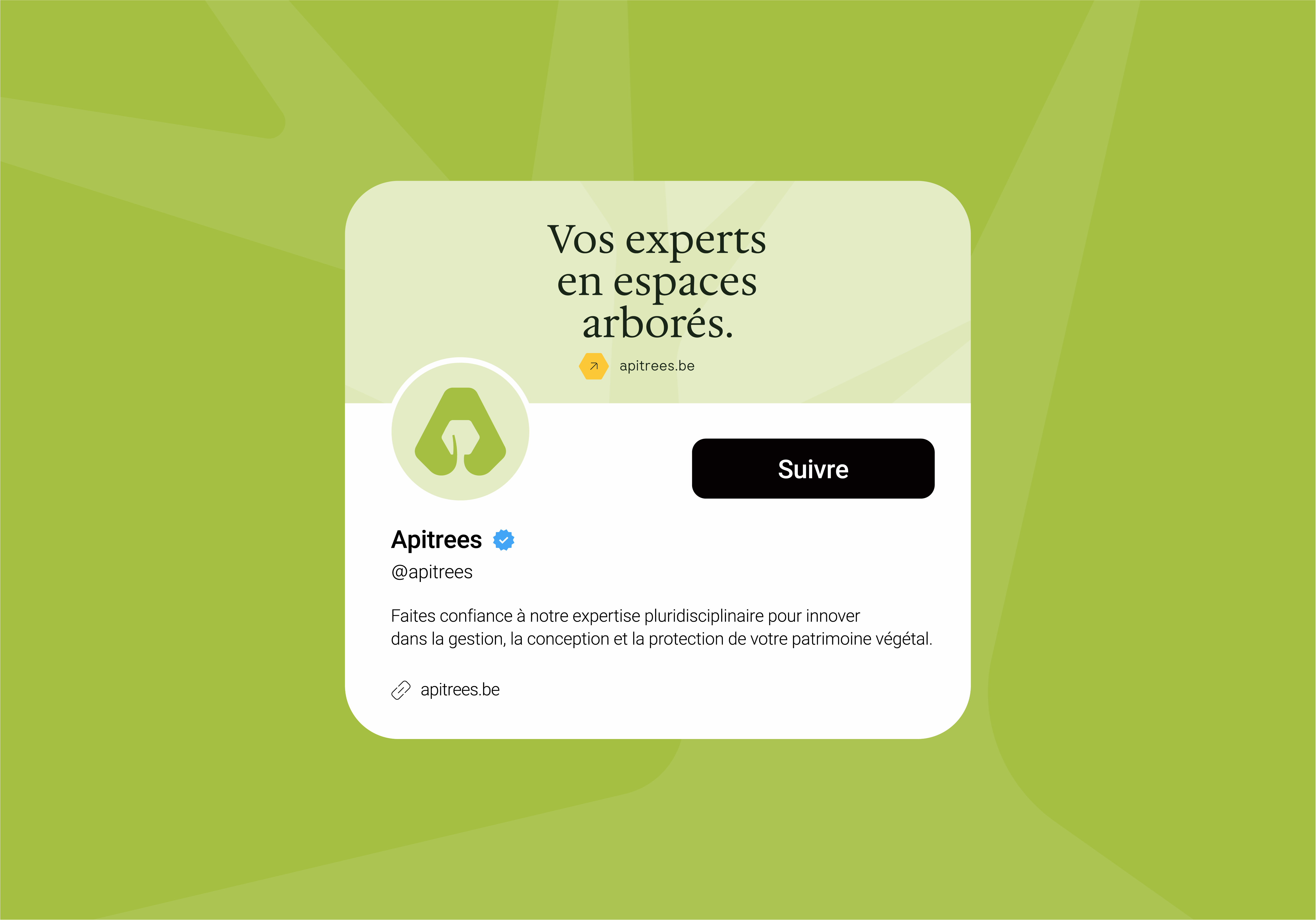 Apitrees brand preview