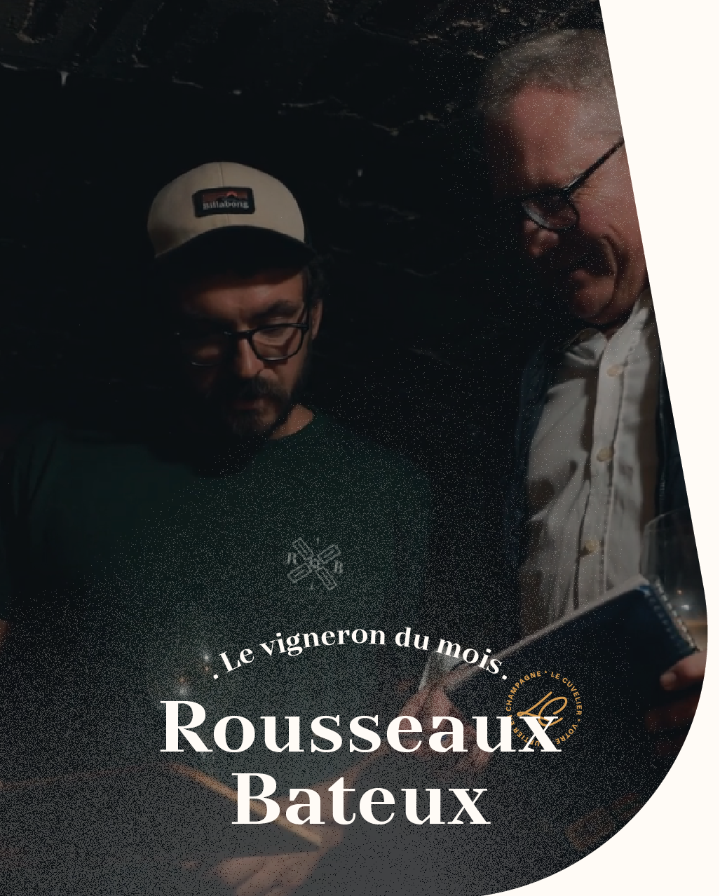 Cuvelier brand preview