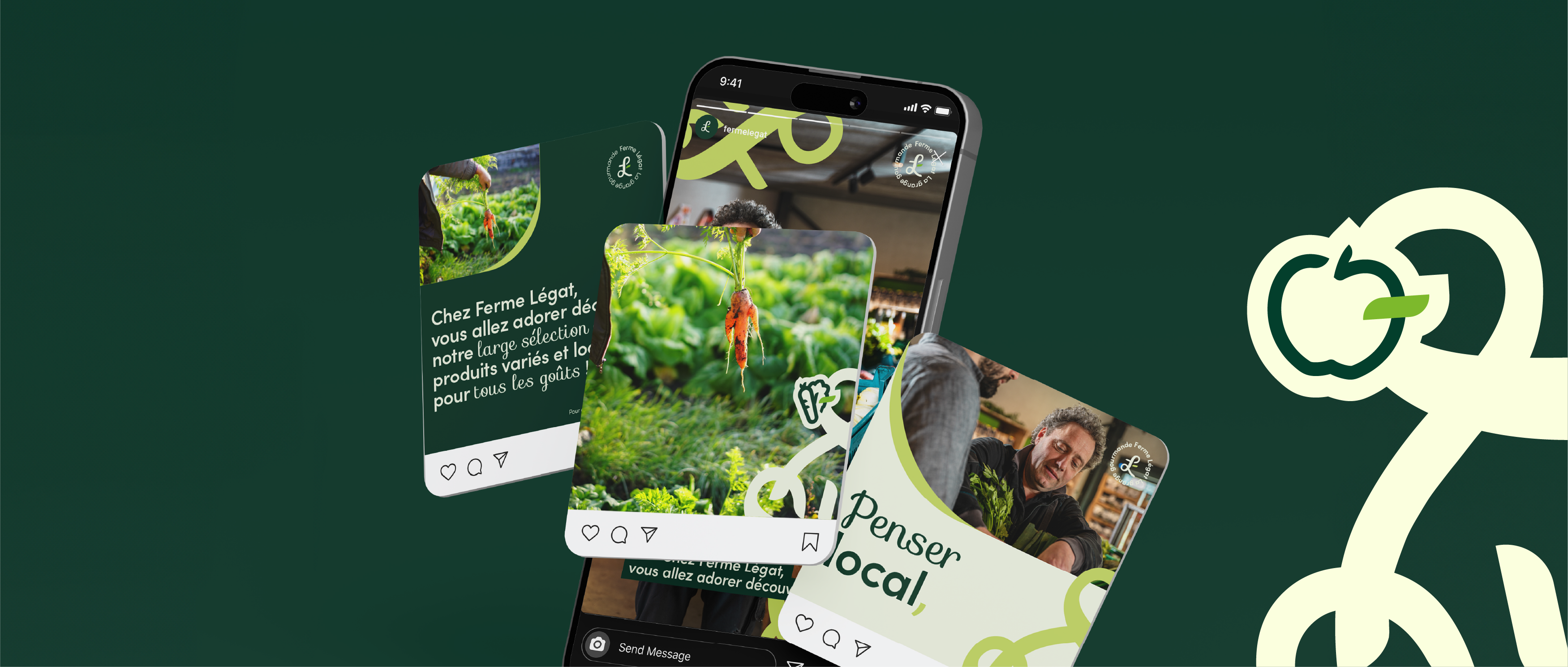 Légat brand preview