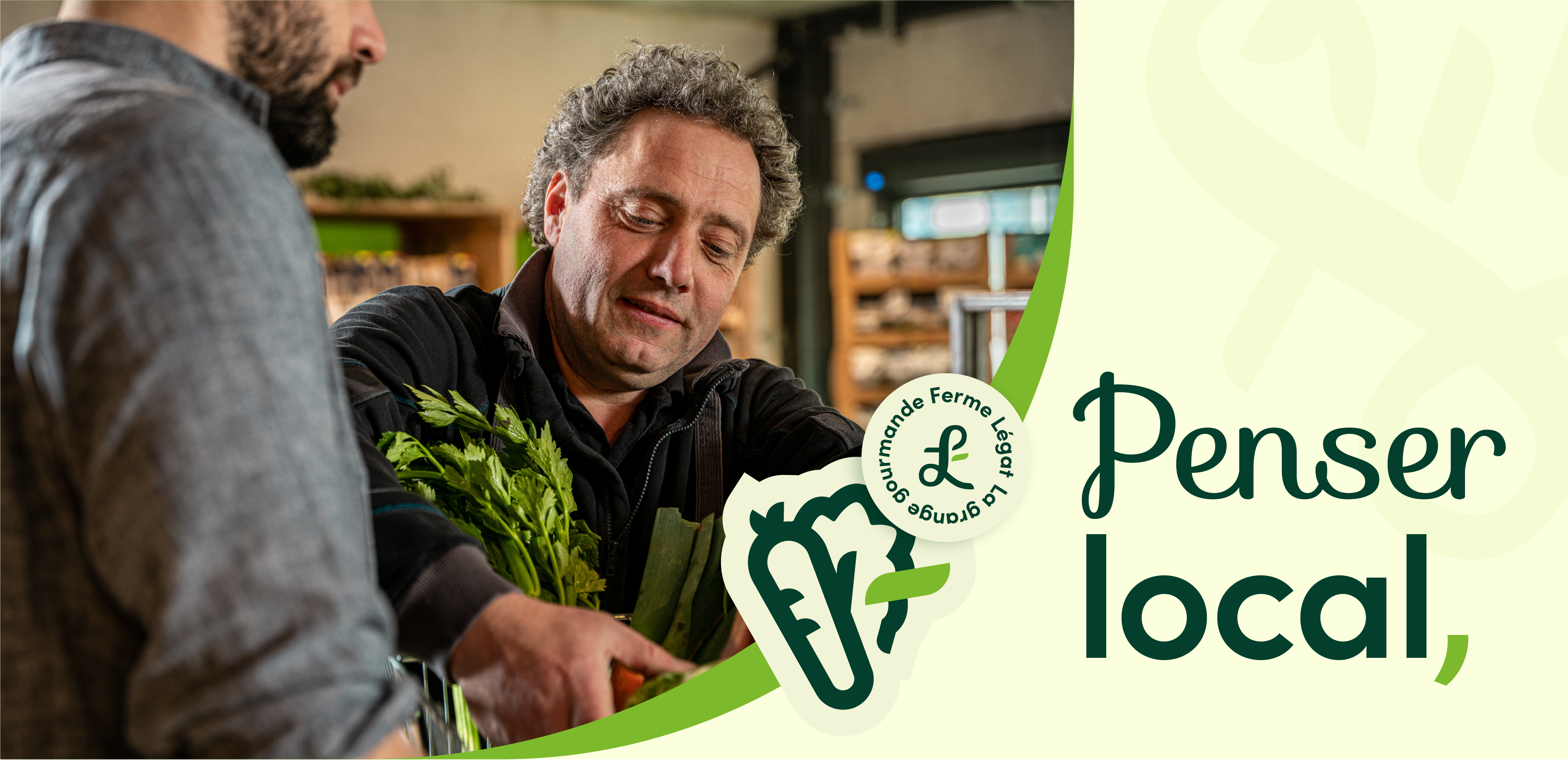 Légat brand preview