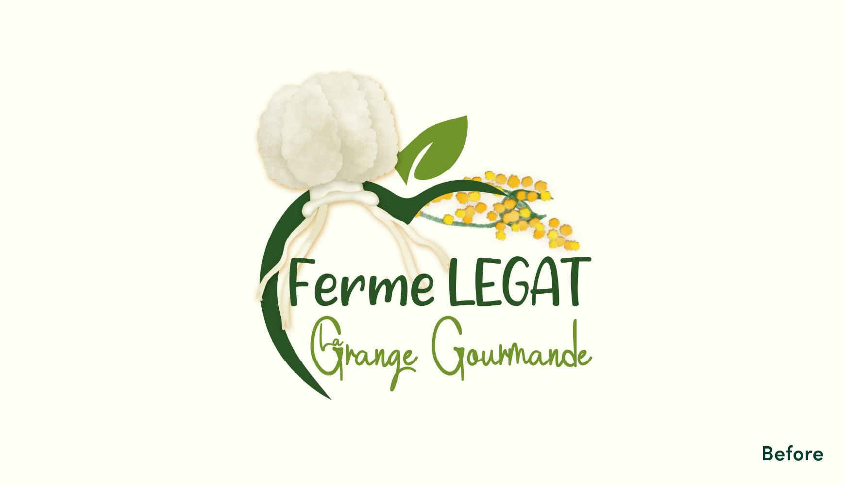 Légat brand preview