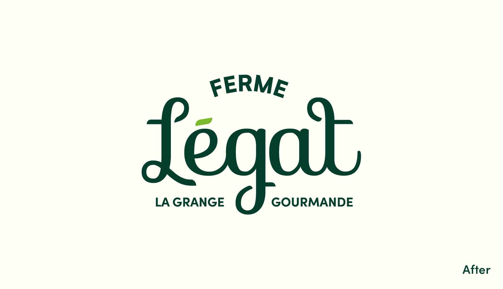Légat brand preview