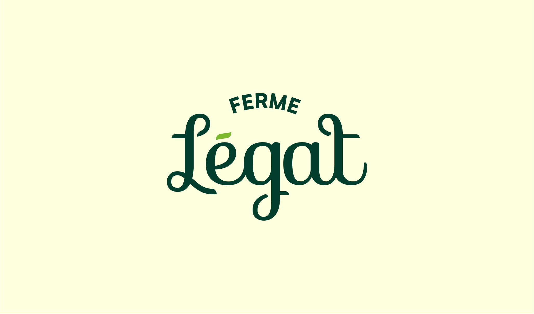 Légat brand preview