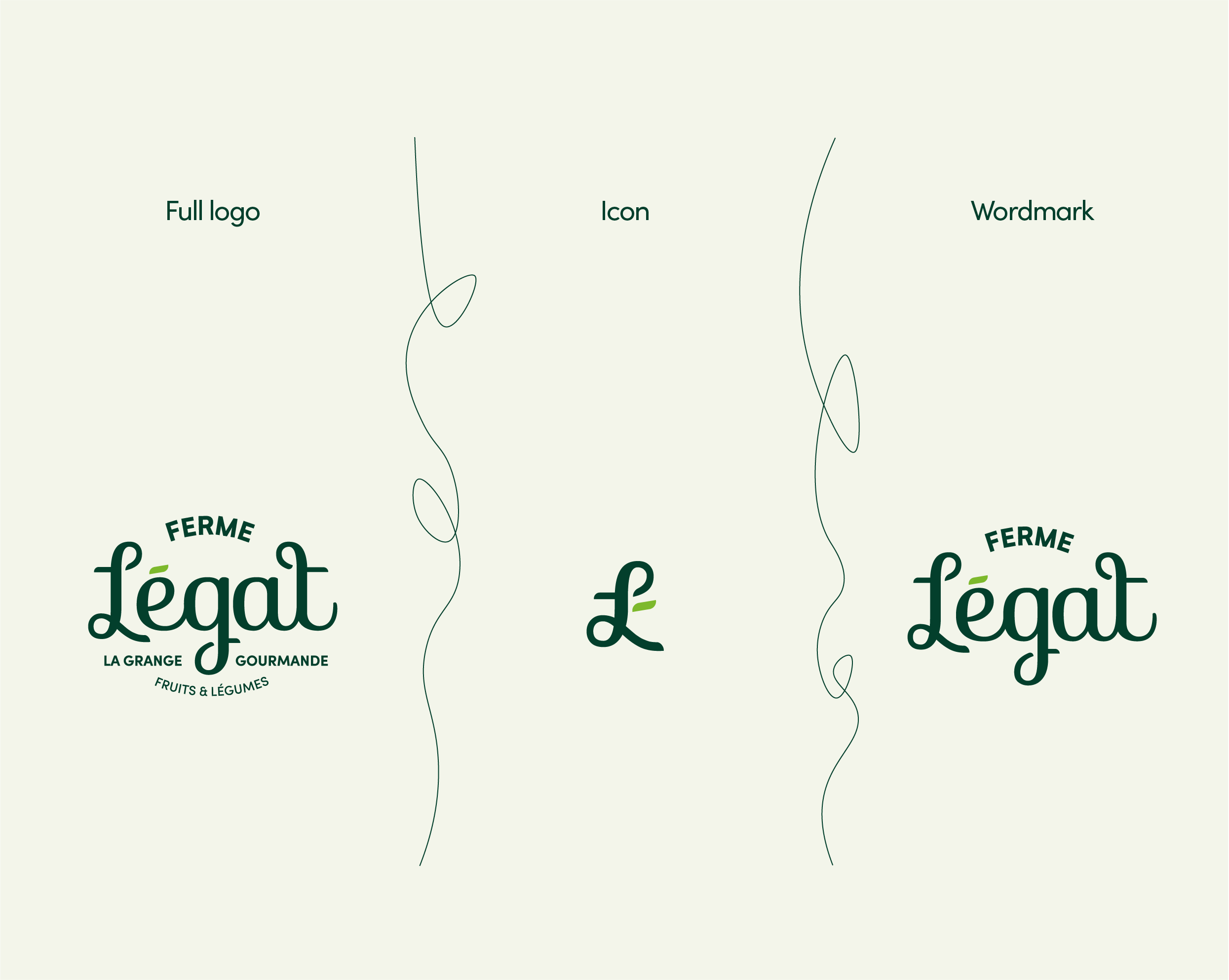 Légat brand preview