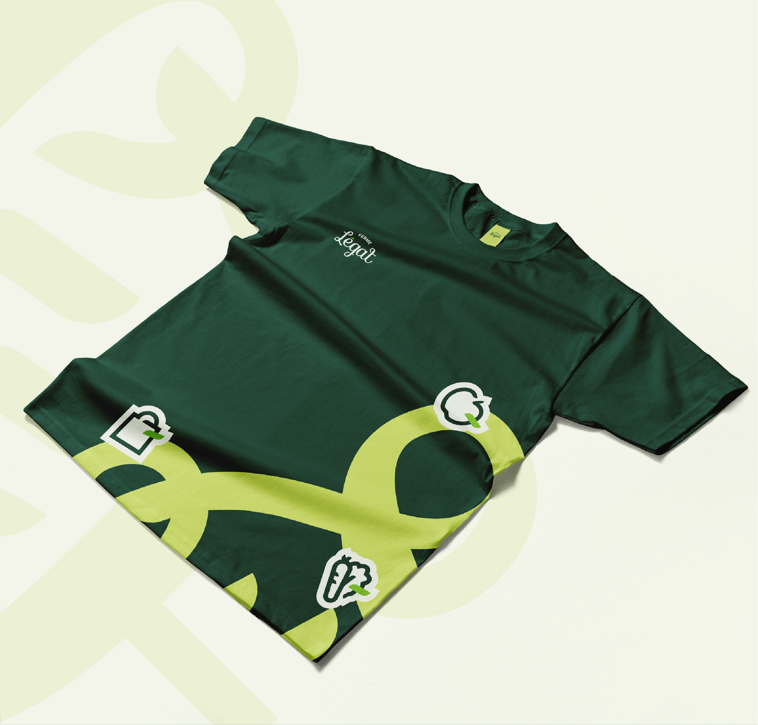 Légat brand preview