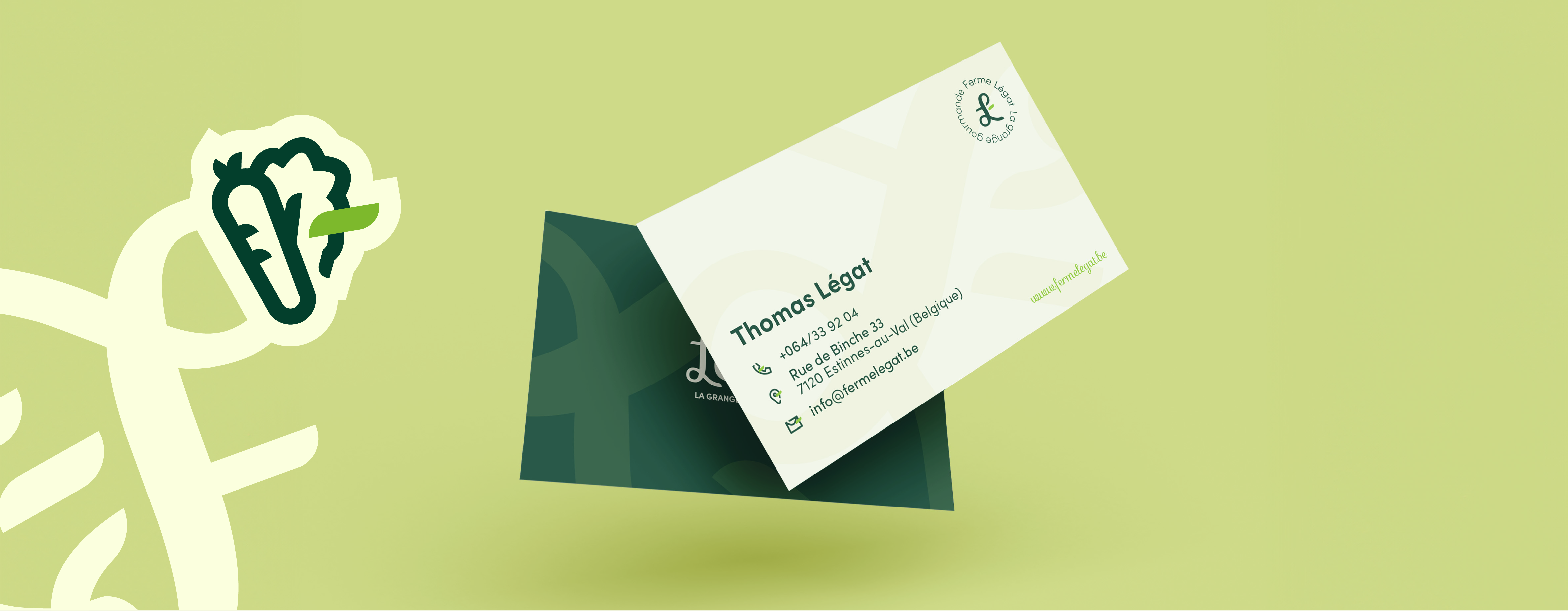 Légat brand preview