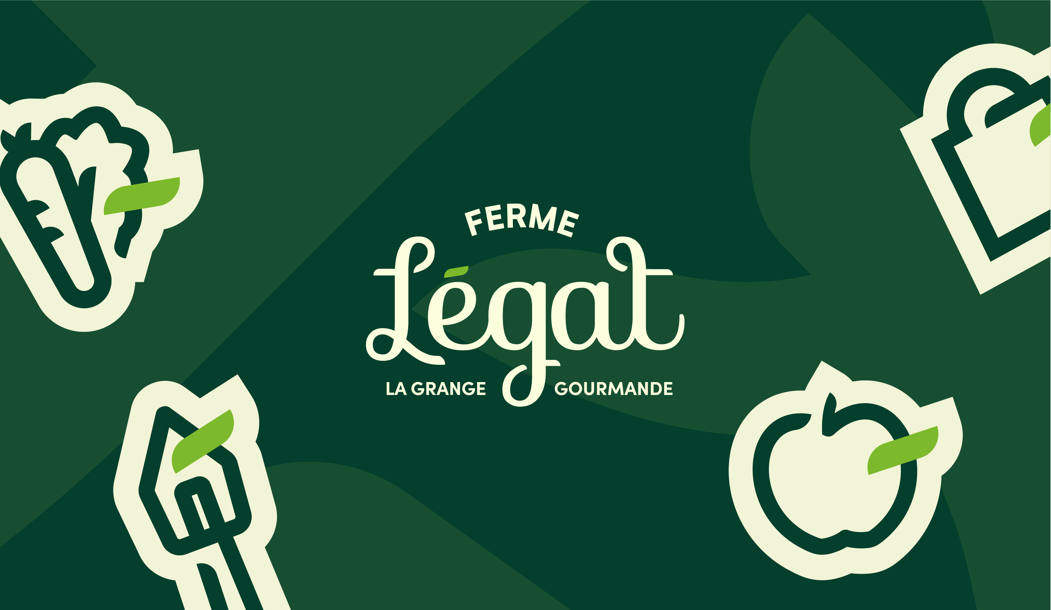 Légat brand preview