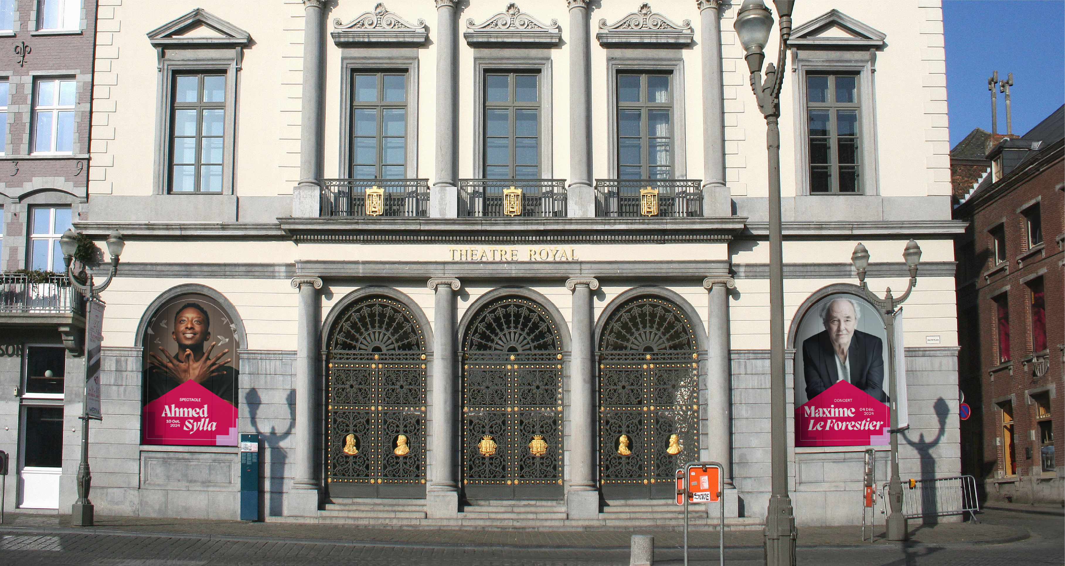 Théâtre Royal brand preview