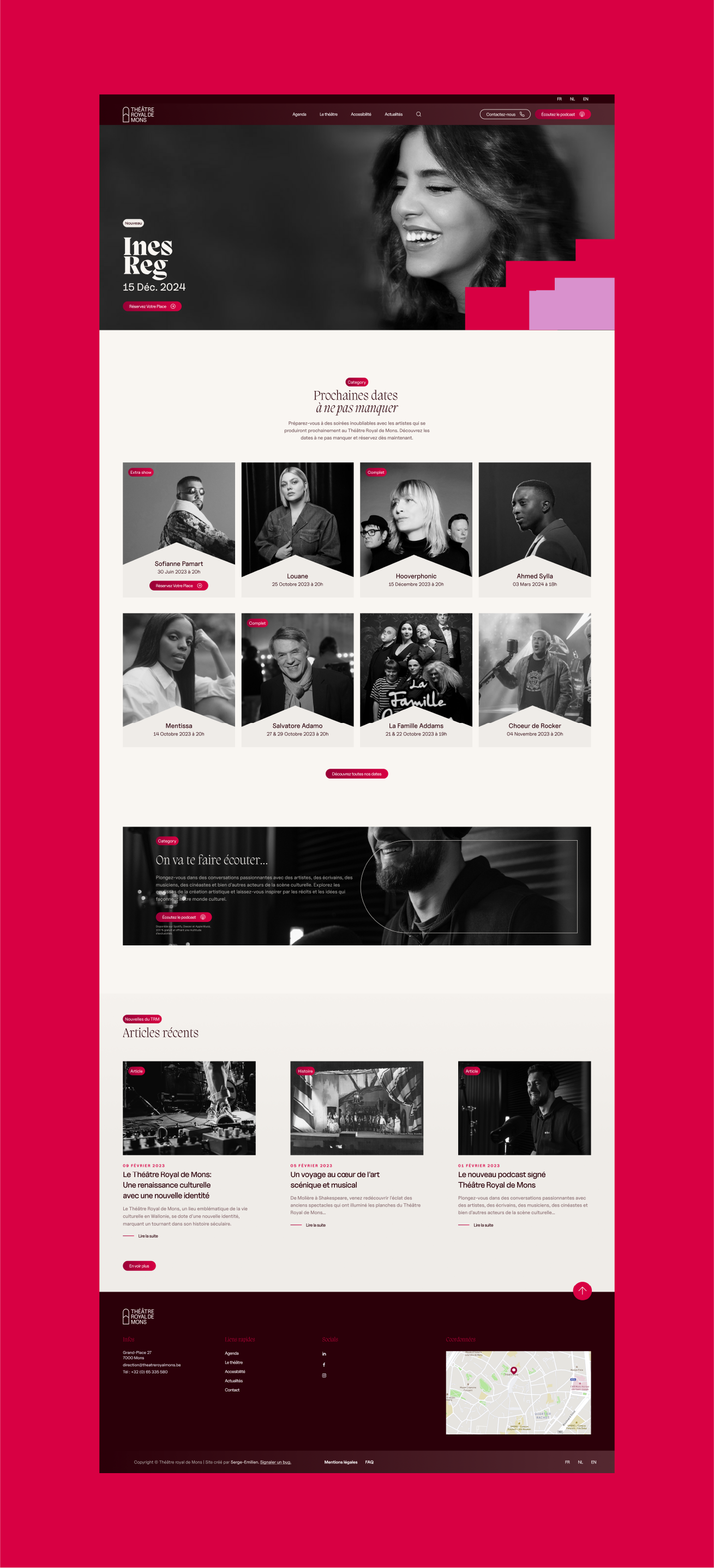 Théâtre Royal brand preview