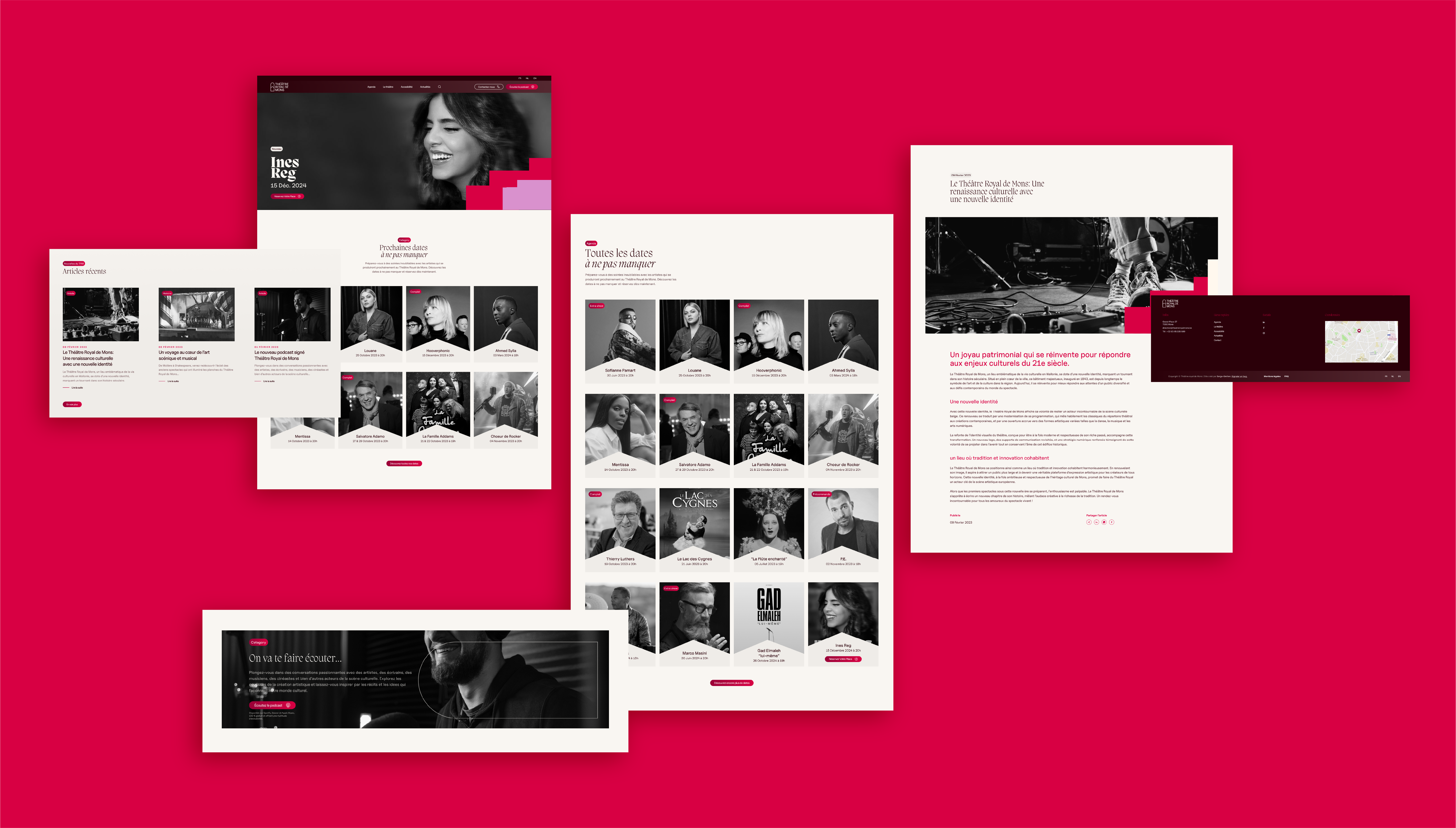 Théâtre Royal app brand preview